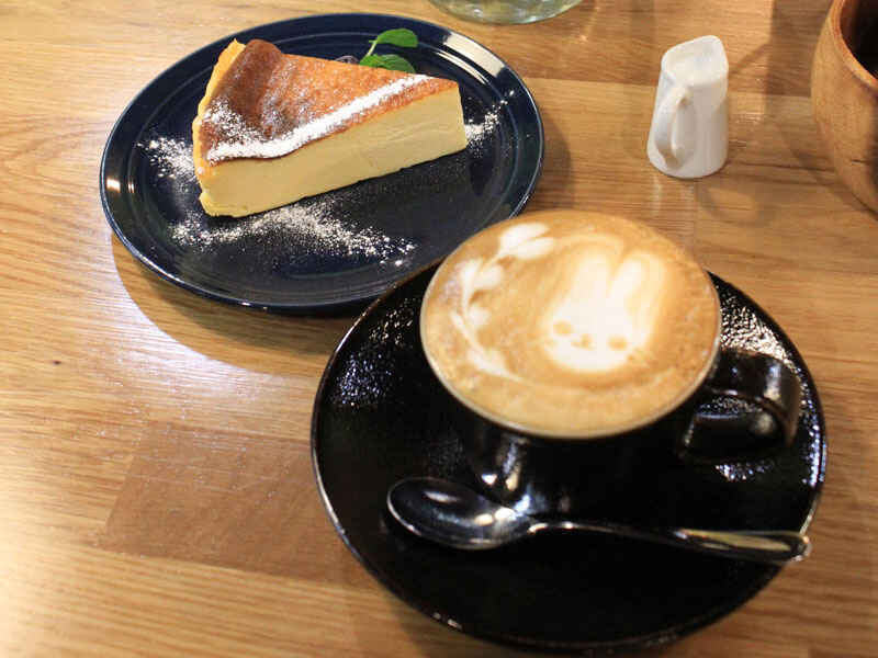 チーズケーキの写真