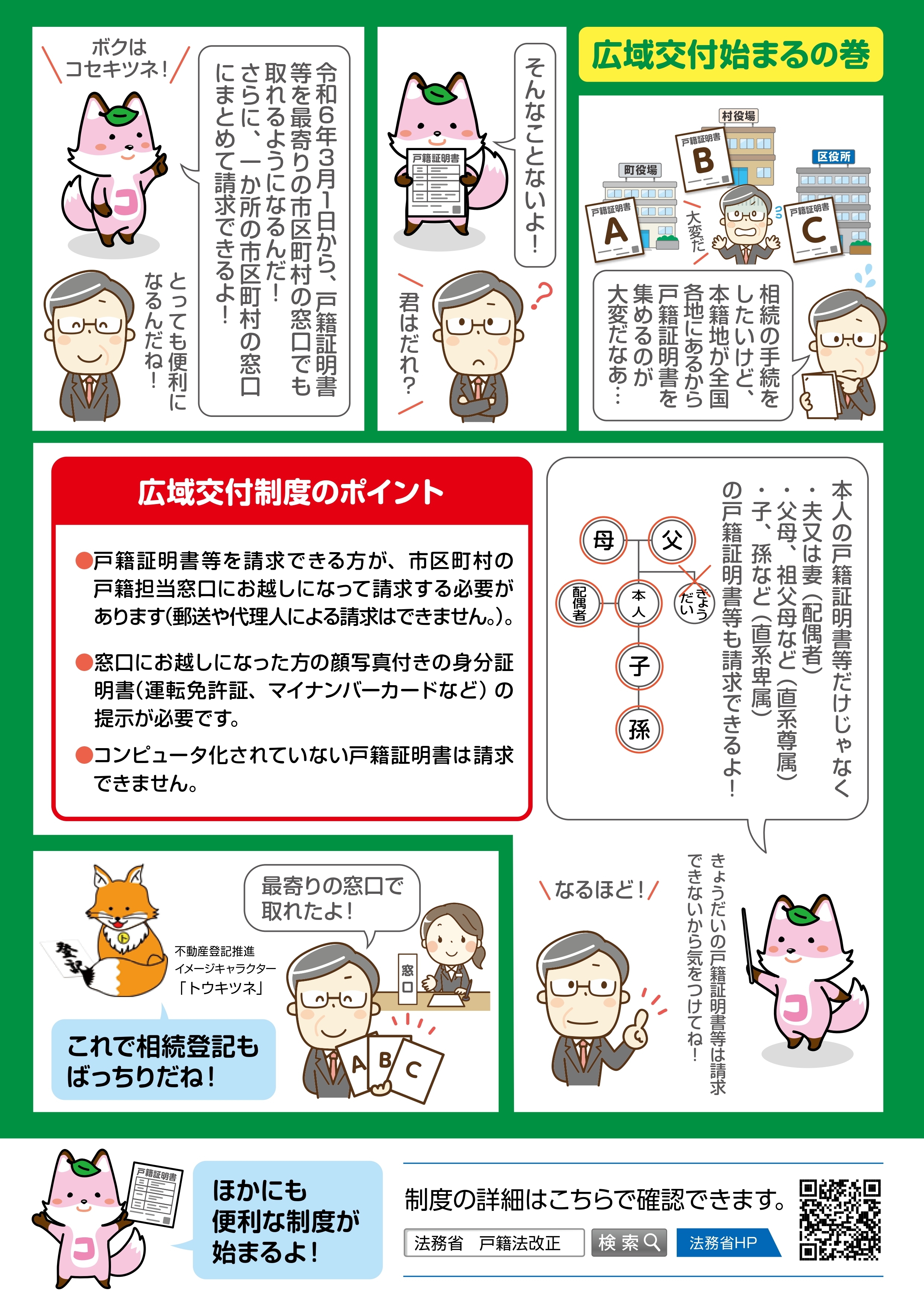戸籍証明書の広域交付】戸籍の証明書の請求が便利になります - 新潟県