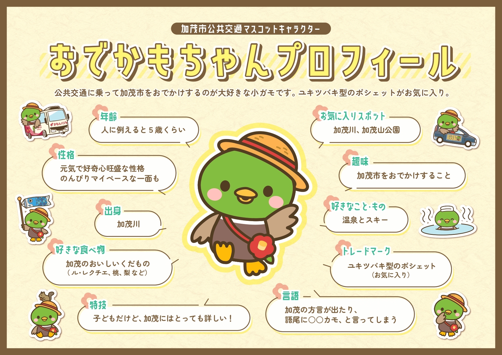 加茂市の公共交通が生まれ変わります - 新潟県加茂市