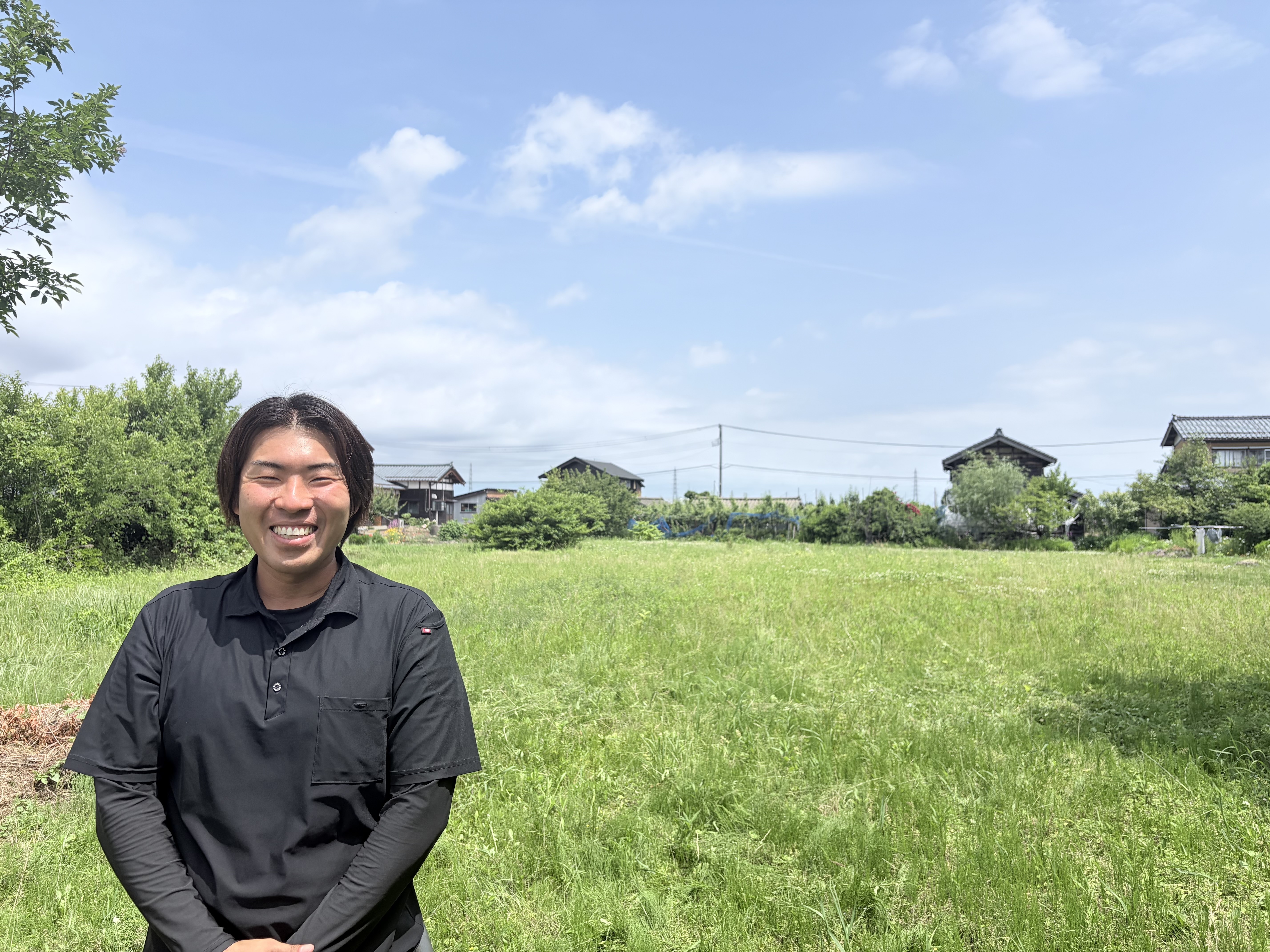 「やらない後悔より、やって後悔する方がいい」大手企業の営業職から、加茂市で挑む農業と空手の新天地メニュー用画像