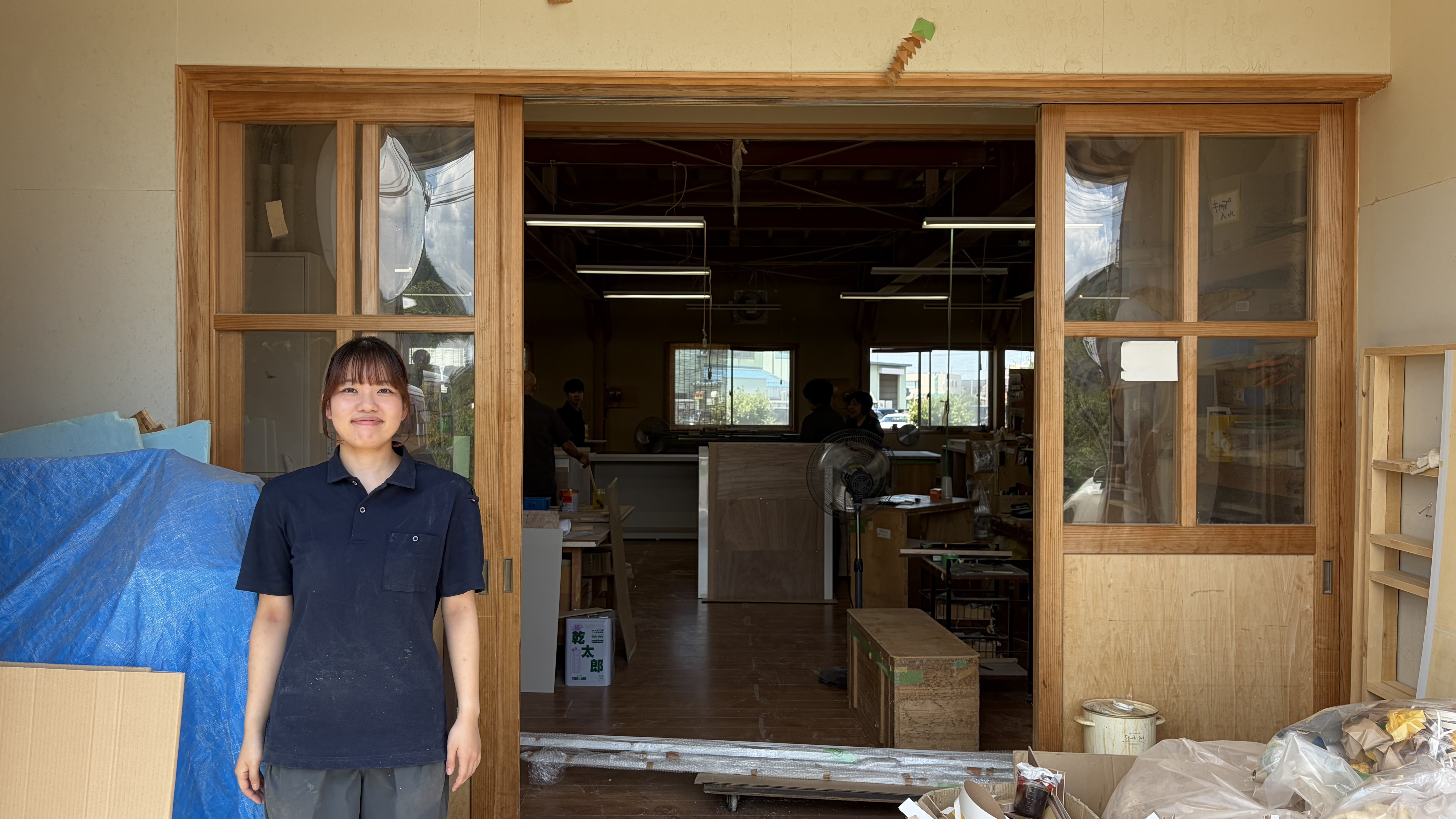 「やってみれば、なんとかなる」——新卒で東京から加茂市へ。流れに身を任せて見つけた、伝統工芸と丁寧な暮らしメニュー用画像