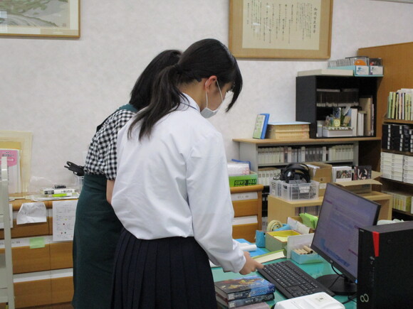 葵中学校職場体験④.JPG
