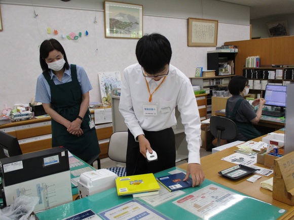 三条第四中学校職場体験②.JPG