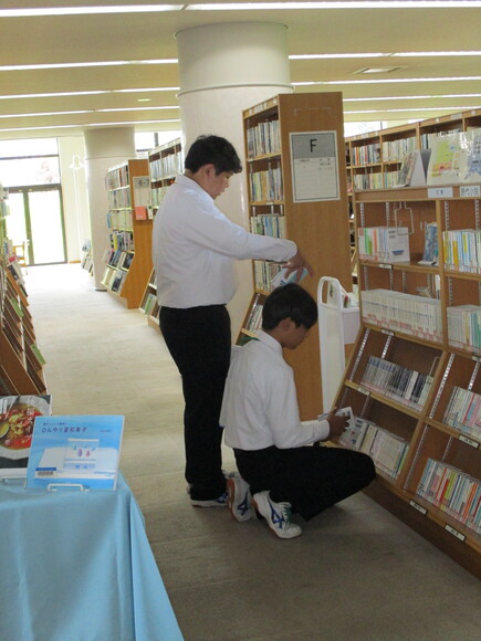 三条第四中学校職場体験④.JPG