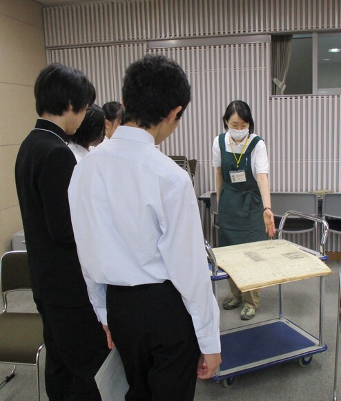 加茂中学校職場体験②.JPG