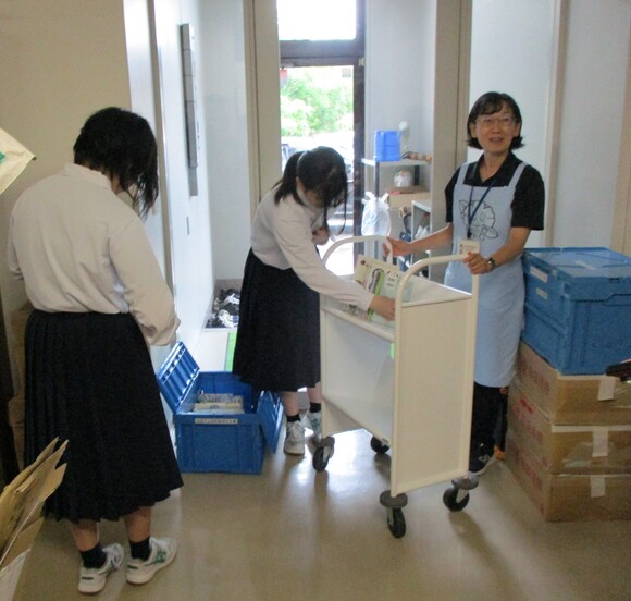 加茂中学校職場体験③.JPG
